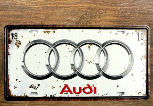 GERMANY CAR LICENSE PLATE