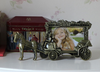 European Carriage 5inch Photo Frame