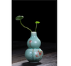 Gourd Shaped Hand-painted Ceramic Vase