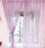 Willow Pattern Voile Window Curtain