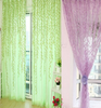 Willow Pattern Voile Window Curtain