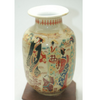 Old Chinese Painted Glaze Porcelain Vase