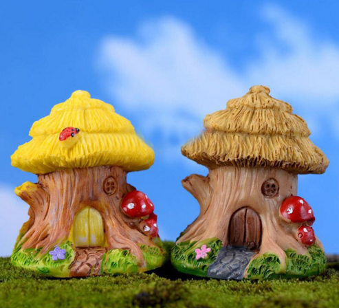 Resin Crafts Miniature Tree House