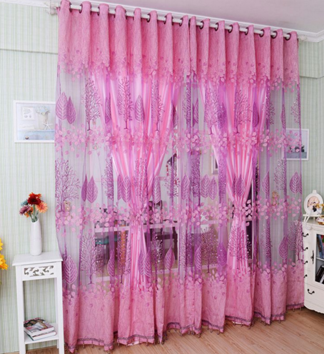 Scarf Voile Door Curtain