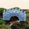 Bridge Miniature Landscape Resin Craft