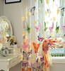 Butterfly Printed Curtain