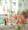 Butterfly Printed Curtain