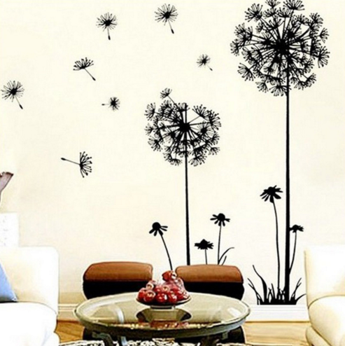 Dandelion Removable Wall Sticker