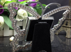 Crystal Zinc Butterfly Frame