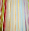 Mixed Colors Line String Window Curtain