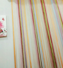 Mixed Colors Line String Window Curtain