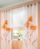 Rustic Window Screening Sheer Curtain