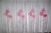 Rustic Window Screening Sheer Curtain