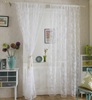 Peony Flower Window Curtains